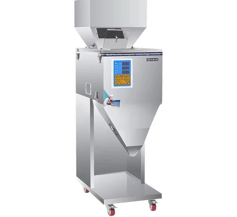 Línea de procesamiento de XKW-20, máquina automática de llenado de café en grano cuantitativo de cereales en polvo y gránulos a bajo precio