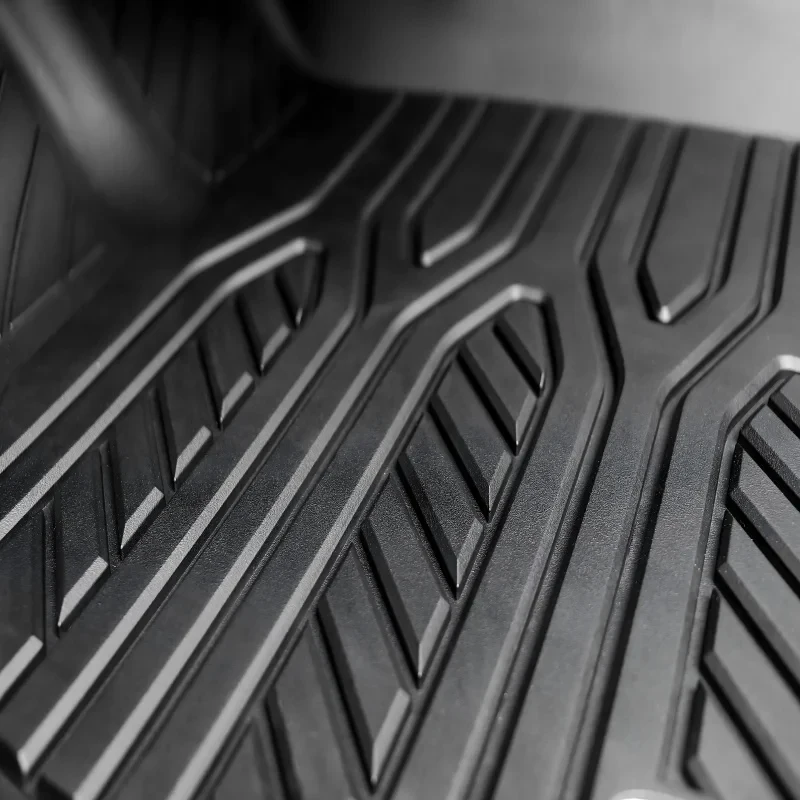 High Quality All Weather 3D TPE Car Floor Mats & Cargo Liner Trunk Mat For Polestar 2