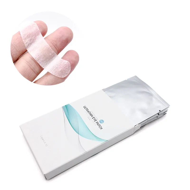 

20 пар гелевых ресниц под подушечками, наклейки для наращивания ресниц, обертывания для прививки накладных ресниц, предотвращающие аллергию, патчи для глаз