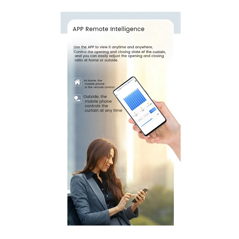 Wifi inteligentny tor silnik kurtyny kurtyny bez okablowania z bramami wspierające sterowanie pilot aplikacji