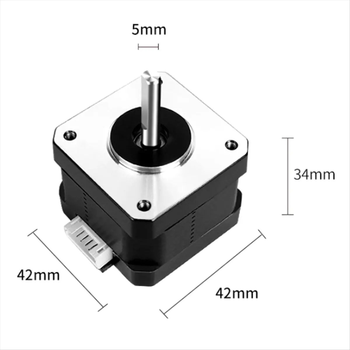 【Motor Parts】 42 Stepper Motor 42 Motor 1.5A for Printer Accessories