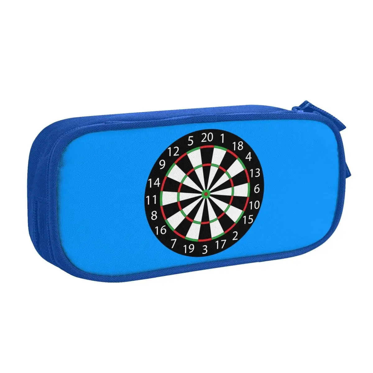 Custom Kawaii Darts Board Arrow Target Pencil Cases for Boys Gilrs Large Capacity Pencil Pouch Stationery