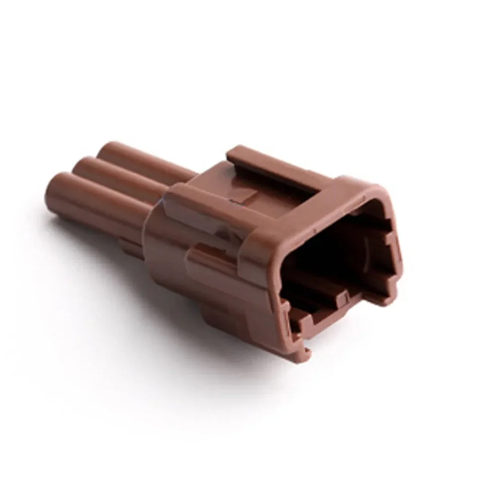 2/5/10/20/50/100sets 3pin auto plastic connector plug  waterproof cable  7282-7771-80