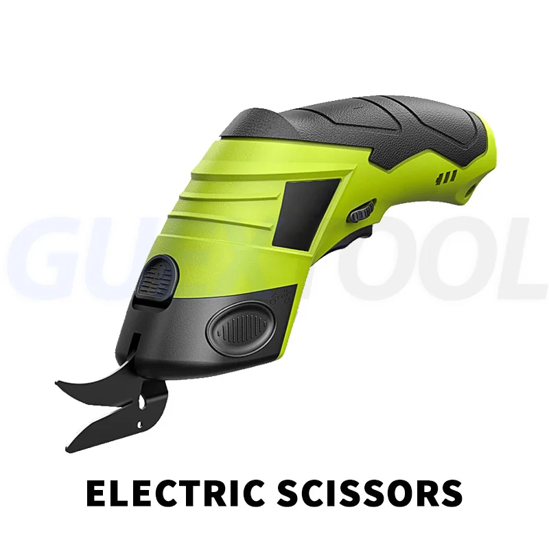 Electric Scissors Cutting Machine Portable Electric Scissors Clothing Fabric Cutting  Machine Scissors Not Sticking To The Fabri