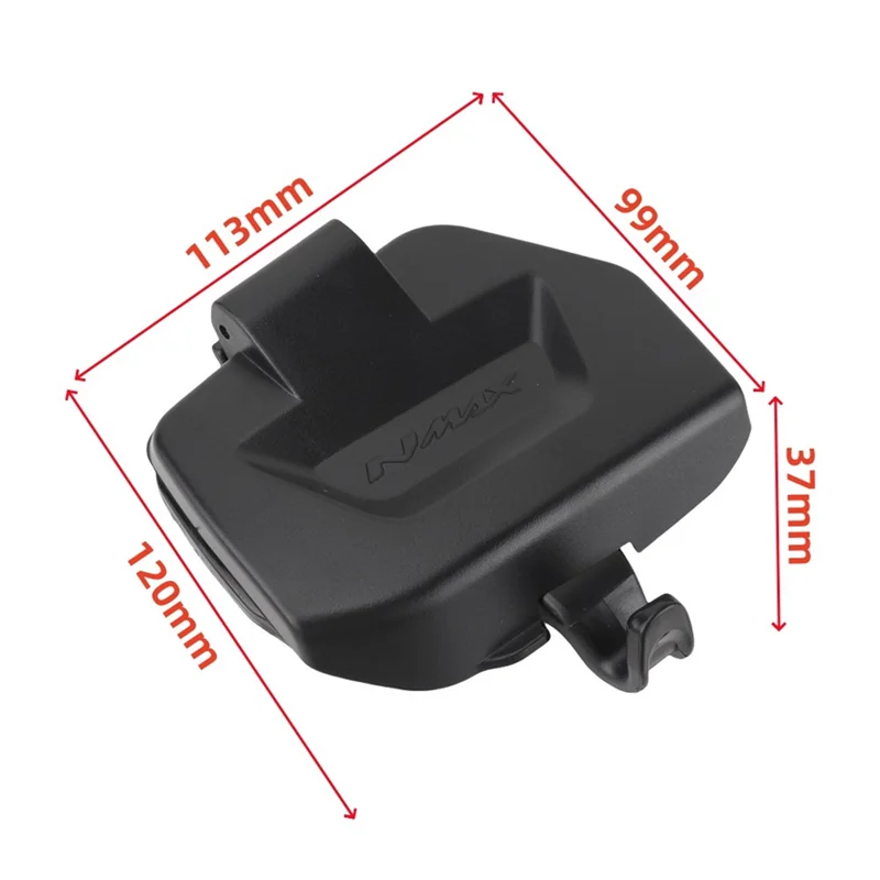 غطاء تخزين صندوق أدوات الدراجة النارية لياماها NMAX V3 Nmax 155 2025 ملحقات الدراجة النارية