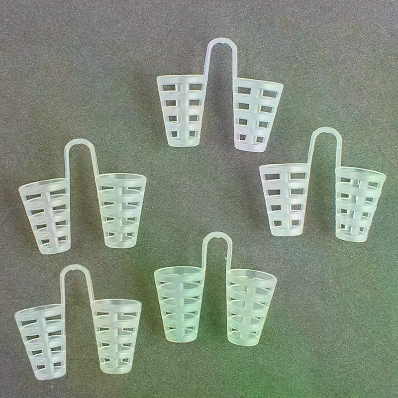5pcs Healthy Anti Snore Apnea Nose Anti-Snoring Breathe Aid Stop Snore Device