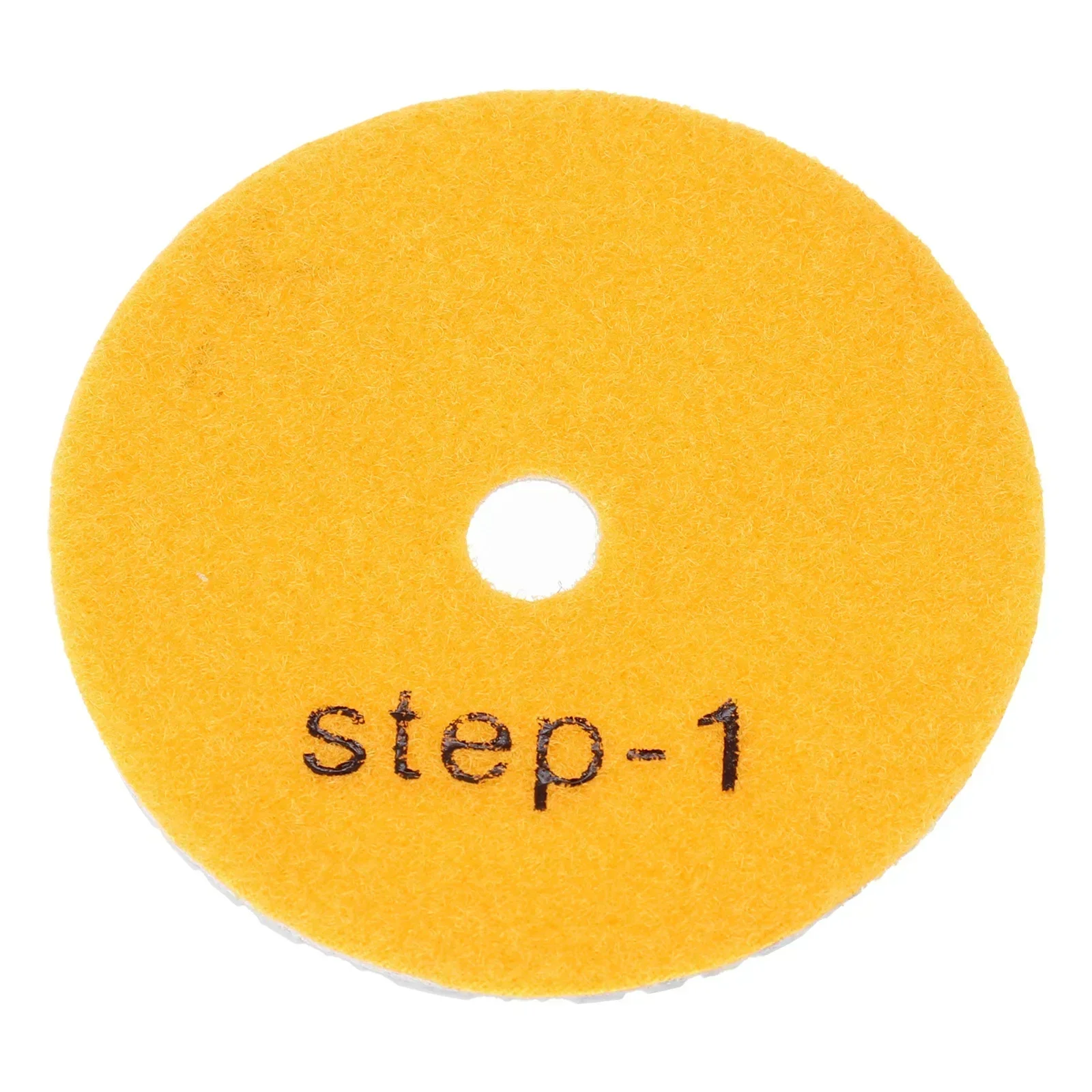 Dry/wet Grit Polishing Pad 5mm Diamond Granite Polishing Tool 100mm 1PC 3 Step Polishing Pads Dry/wet Hot Sale