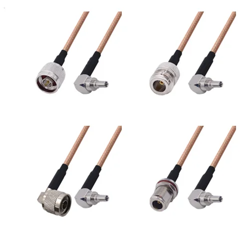 

RG316 Cable N Male /Female to CRC9 Male Plug Right Angle Connector RF Coaxial Pigtail Jumper Adapters