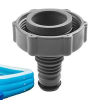 Swimming Pool Drain Fitting Connects for Best Way P6H1419 Pools Connect to the Bottom of the Pool Swimming Pool Accessory