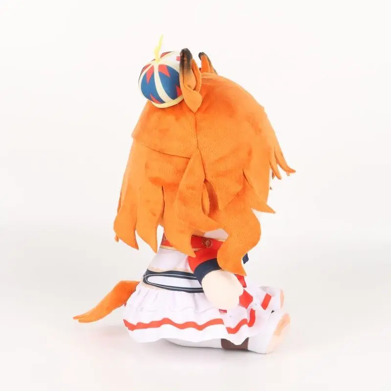 New Uma Musume Pretty Derby Aston Machan Plush Doll Anime Stuffed Figure Cute Soft Plushie Toy Collectible Gift for Anime Fans