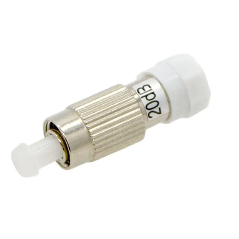 FC NEW Optic Fiber Connector 1~30dB Attenuator Conversion Type Yin Yang Fixed Optical Fiber Attenuator for Factory Wholesale