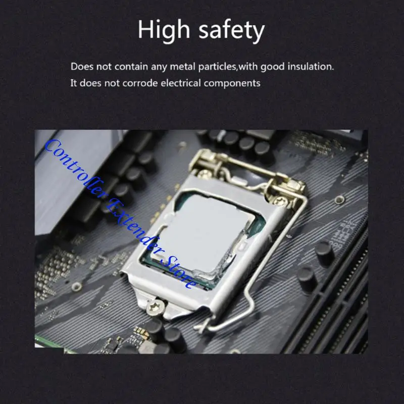 N84B 6,5WMK Эффективное тепло диссипационное тепловое смазки смазки тепловой пасты для CPU VGA Chipsets Компоненты ПК