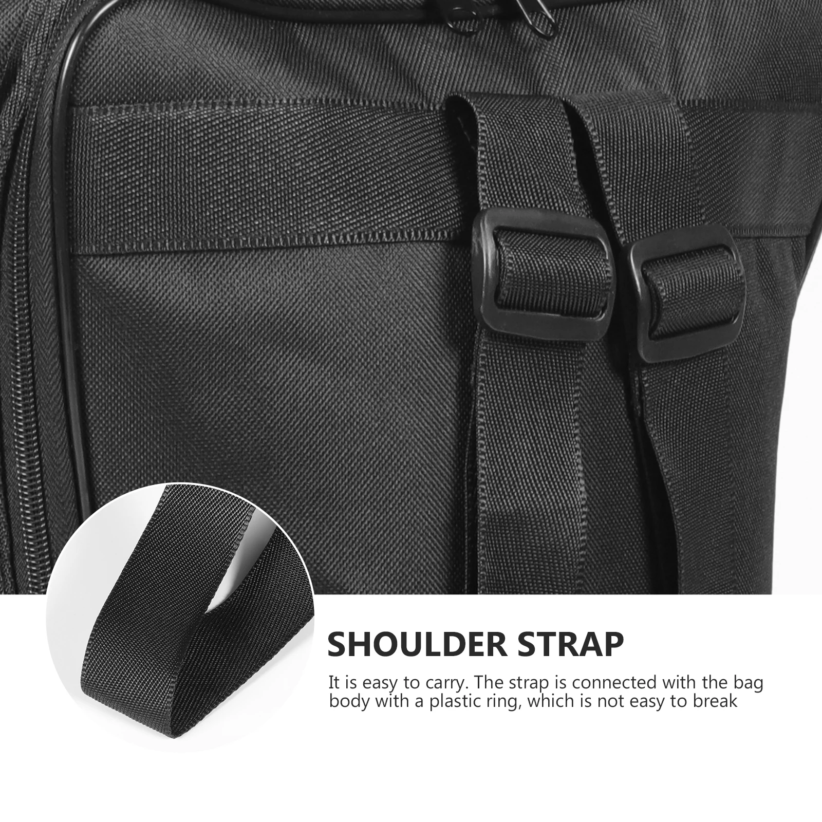 

Adjustable 8-Bass Accordion Storage Bag Oxford Cloth Holder For Church Concert School Performance Dust Protection Container