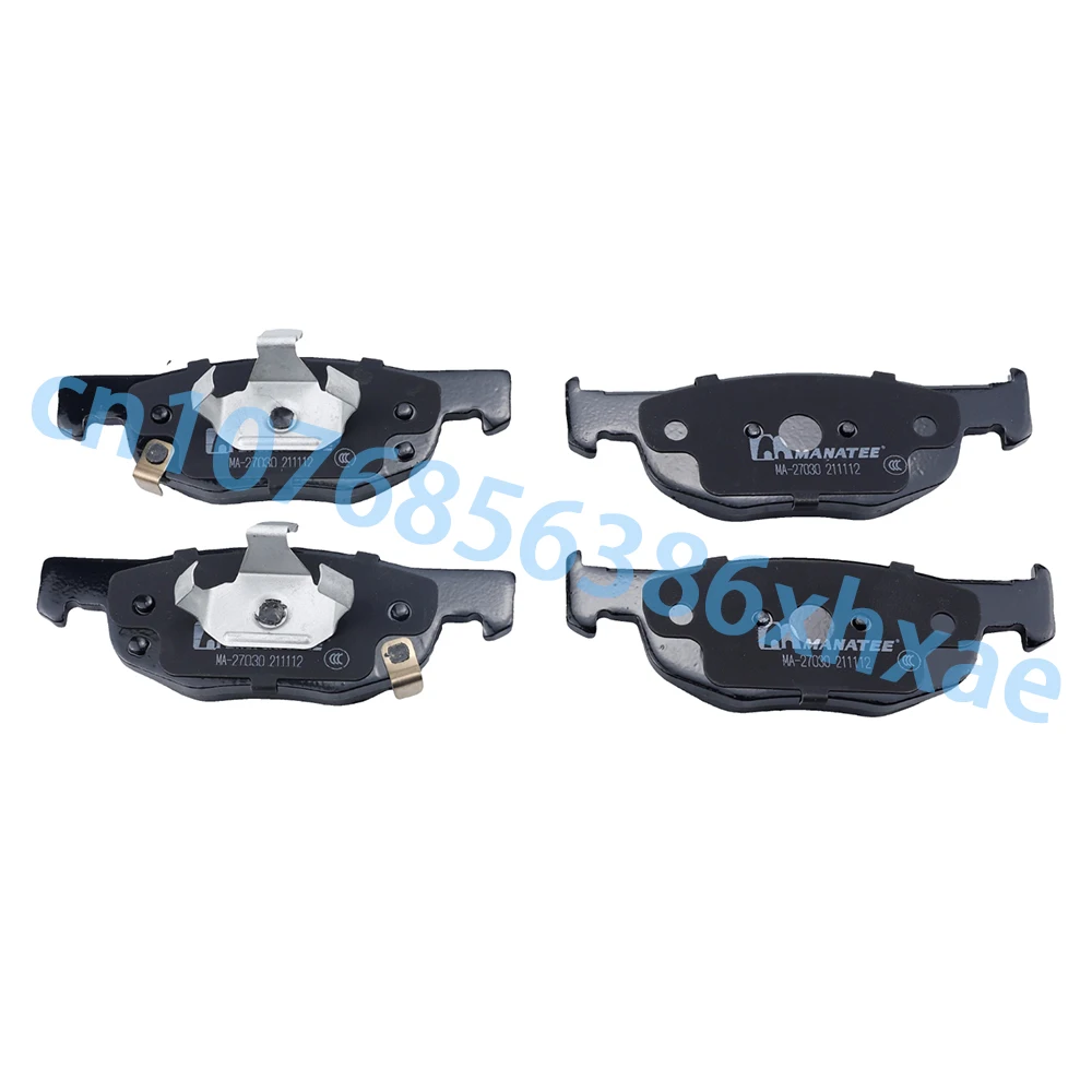 Front Brake Pad Set For Chevrolet Cavalier II 2018 1.3L 320 Spare Part Accessories
