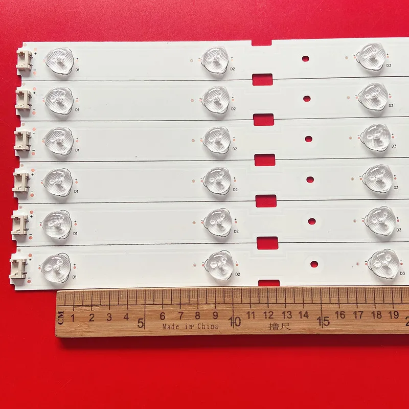 LED Backlight Strip For IC-B-HWCR49D640L IC-B-HWCR49D640R 49VLE6629BR 49VLE6625BP 49VLE6523BL 49VLE6565 49VLE6523 49VLE6524