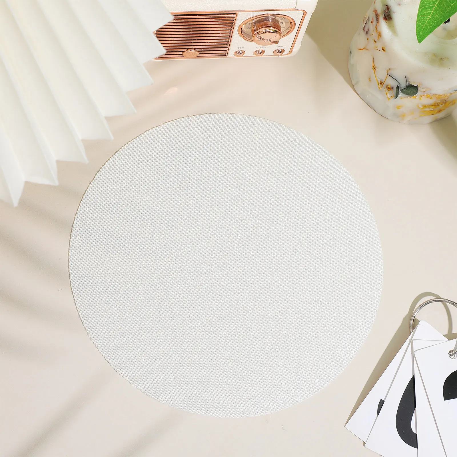 

2 шт. пластиковых рассеивателя света (плафонов) 18 см, круглые, для потолочных светильников, без бликов, для дома, детской, гостиной