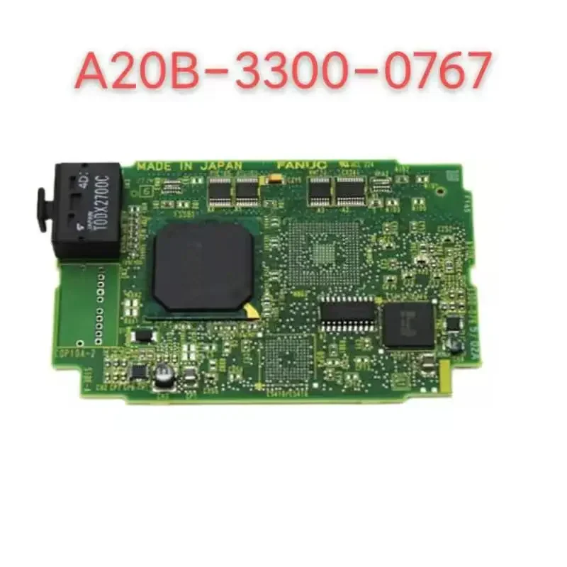 

Brand New Fanuc Axis Card Pcb Circuit Board A20B-3300-0767 For CNC System Controller