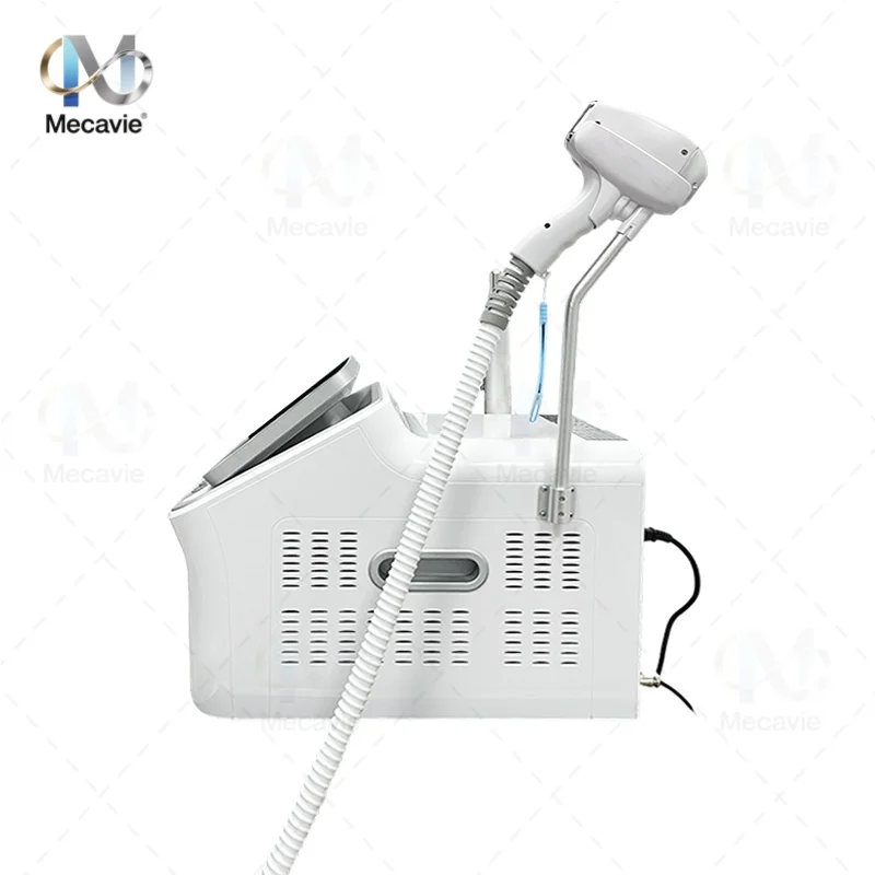 Soprano Titanium Ice Platinum 2-in-1 808nm Diode Laser Hair Removal & Picosecond Tattoo Removal System for Salons 11.11 Sale 5