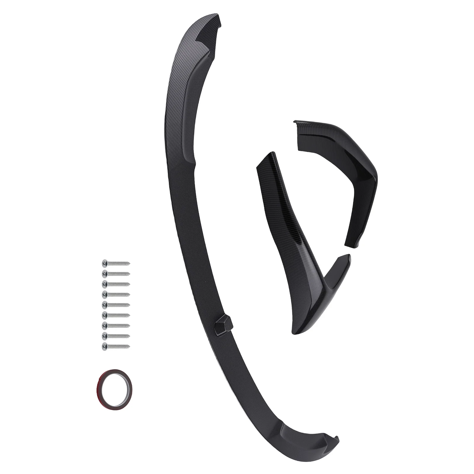 

Carbon Look Spoiler for BMW F80 M3 F82 F83 M4 2013-2018 Front Bumper Kit