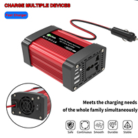 150W Power Inverter Dc 12V To 220V 110V Ac Car Inverter Automatic with Dual Usb Car Charger Adapter Universal Power Converter