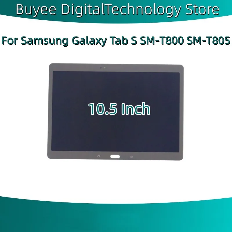 

ЖК-дисплей 10,5 дюйма для Samsung Galaxy Tab S T800 T805 SM-T800 T807, ЖК-дисплей с сенсорным экраном и дигитайзером в сборе