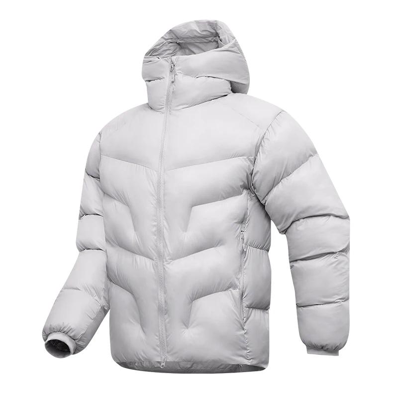 

Ultra-Light Warmth GT5000 Cotton Jaet ex Aviation Cotton Cold Resistance Parka Hooded Travel Faion Urban Sle Zipper...