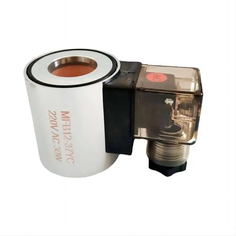 Hydraulic Solenoid Coil Inner Diameter 23mm Height 37mm FlyingBull | Valve Coil Replacement