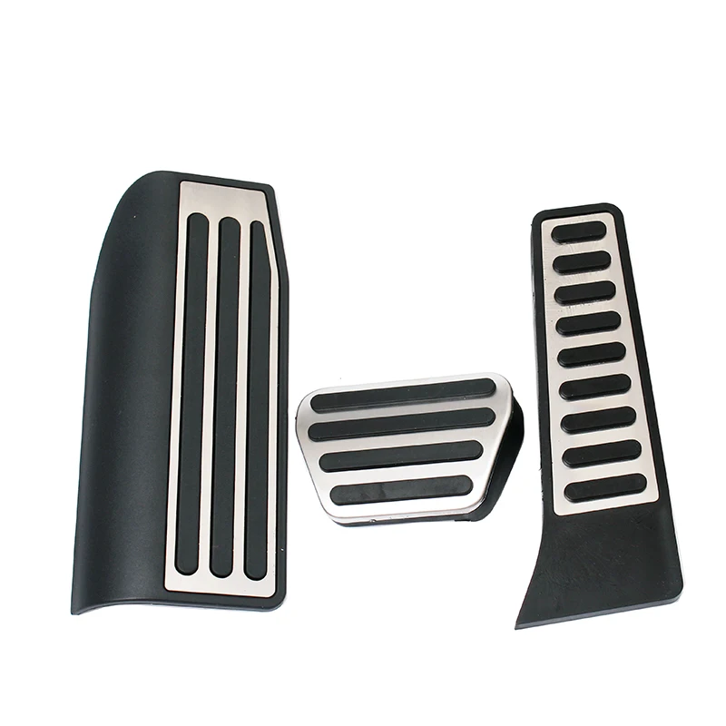 

Car Pedals Foot Rest Pad Accessories For Land Rover Range Rover HSE Pedal 2005-2012 Auto Gas Fuel Brake Footrest Pedal Cover