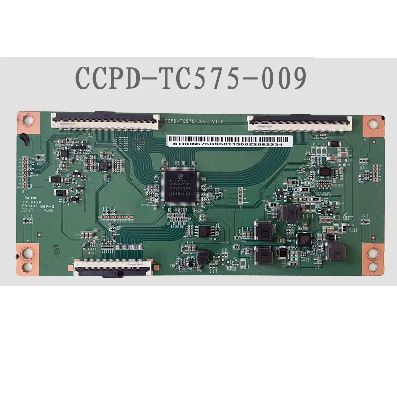 Nouvelle carte CCPD-TC575-009 STCON575GS V1.0 t-con pour ONN 100069454 Vizio V585-H11 Ver: LTMDZILW HISENSE 58R6E3 T-CON LVDS BOARD