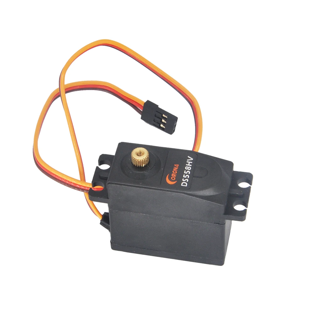 Corona DS558HV Digital Metal Gear Servo 58g , 14kg.cm For RC Air plane Fixed Wing Car Boat Model