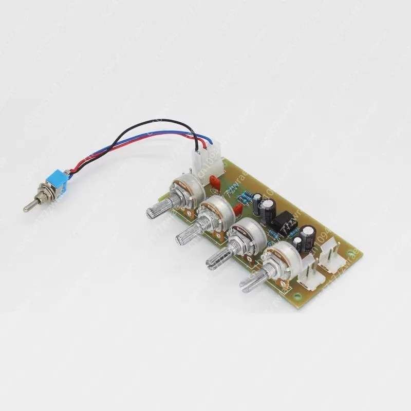 Handcrafted guitar single-block effectors, guitar preamplifier EQ tone circuit board