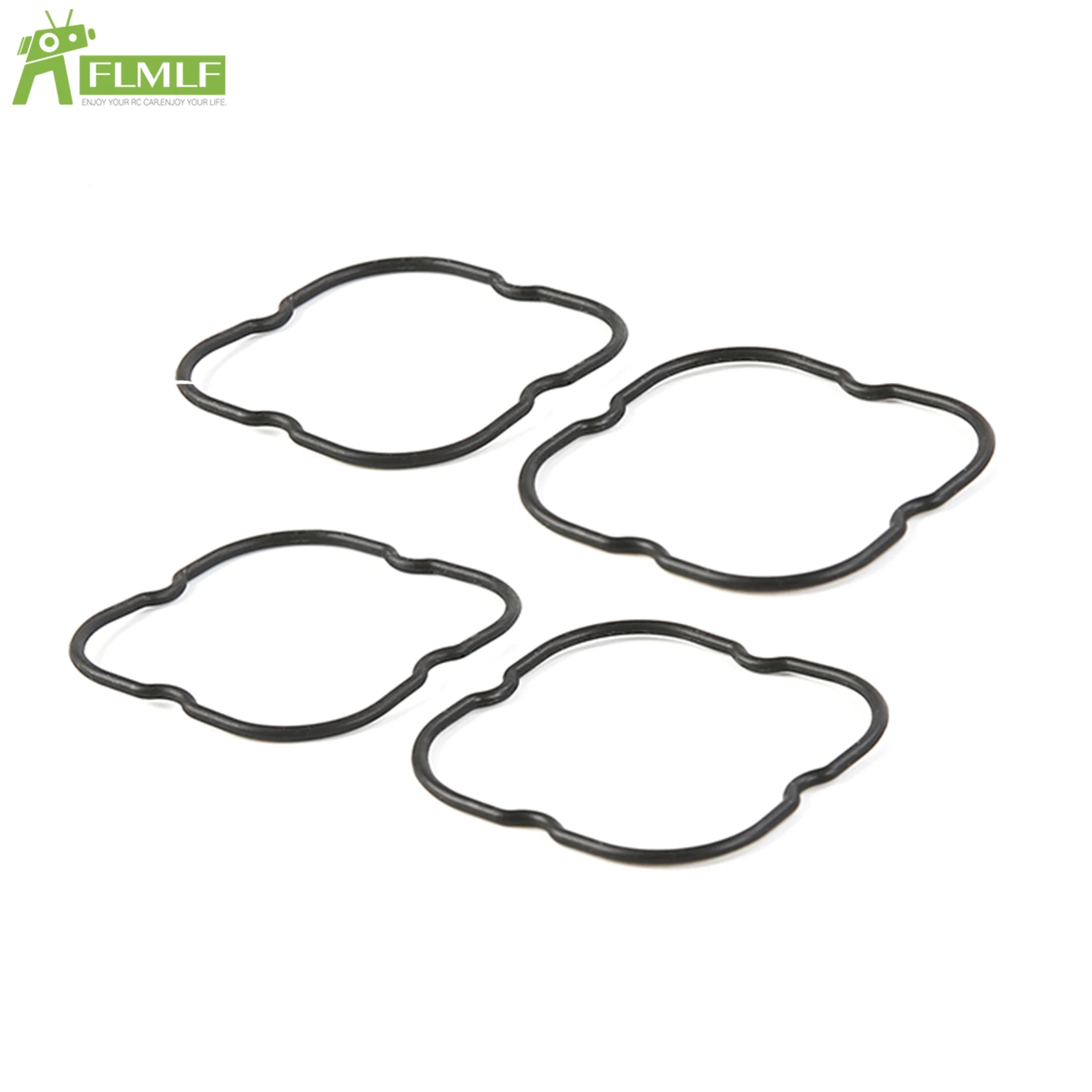 Tweede generatie Metalen Differentieel Case Afdichtring Fit voor 1/5 HPI ROFUN BAHA ROVAN KM BAJA 5B 5T 5SC Rc Auto Speelgoed Onderdelen