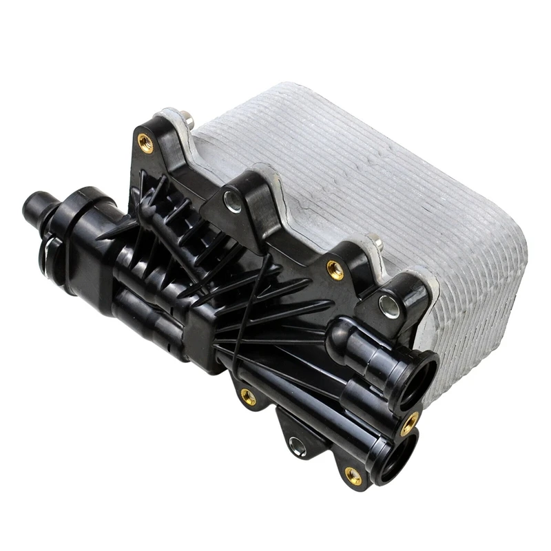 Aluminum Engine Oil Cooler Engine Oil Cooler 17217803830 17212249465 17217800479 Fit For BMW 5 6 7 Series E61 E60 X3