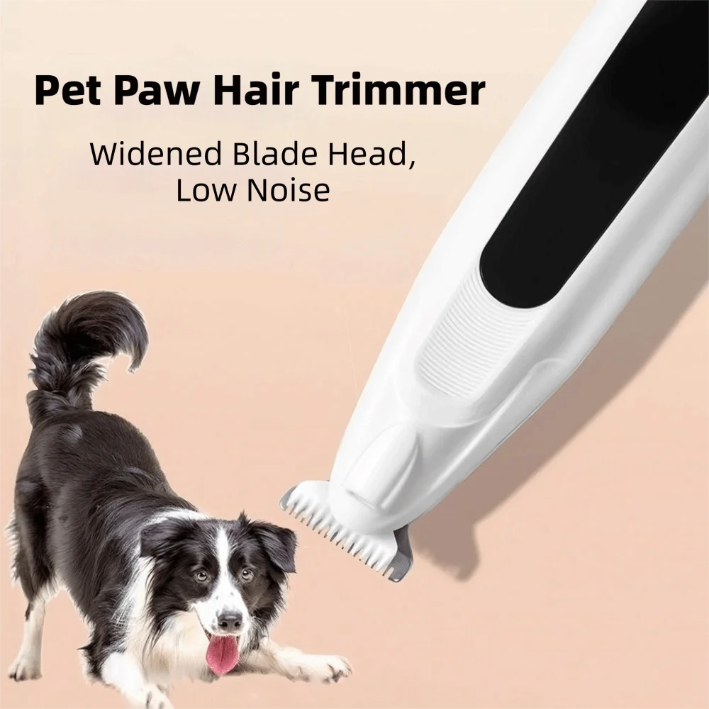 

Professional ABS Plastic Pet Shaver Electric Rechargeable Electric Sewing Thread Cutter Cat Hair Remover Pet Grooming