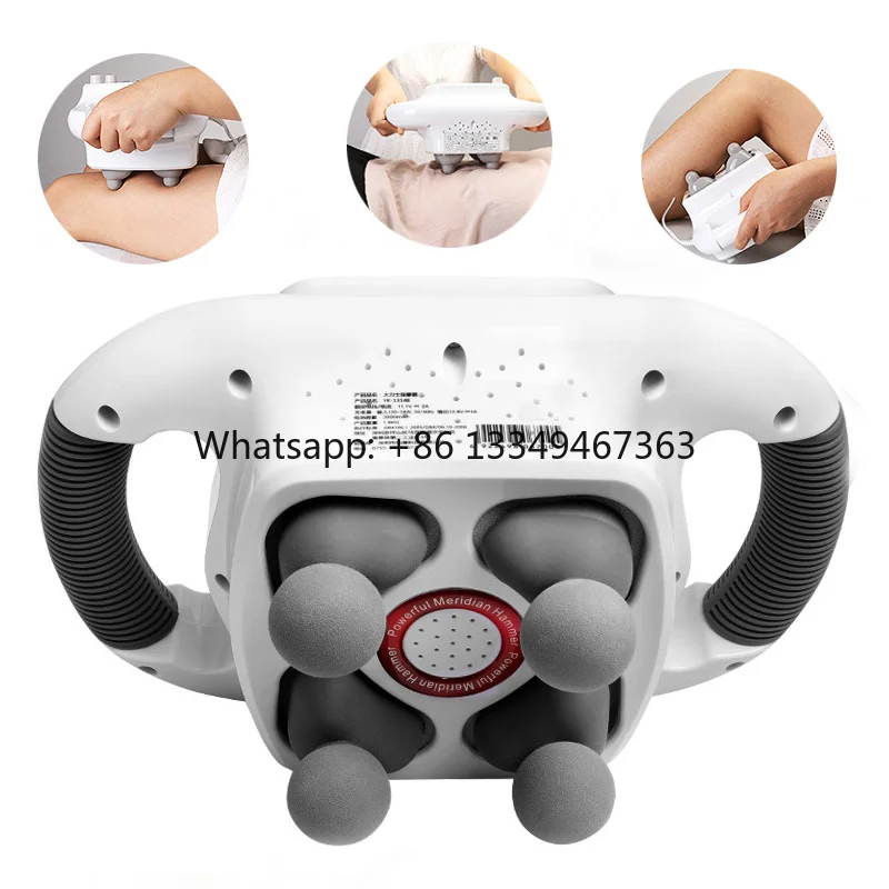 Hot Sell Electricity Shoulder Massage Tools Digital Therapy Massage Neck and Back