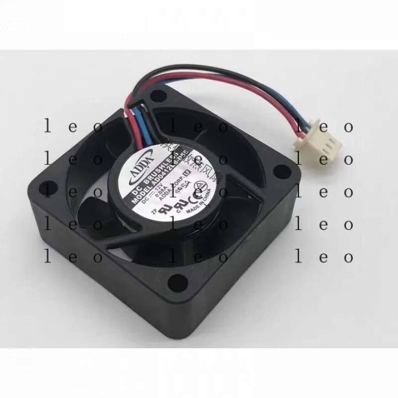 BB  for  ADDA 4015 AD0412LB-D56 DC12V 0.08A 40*15MM 3-Pin Ball Cooling Fan