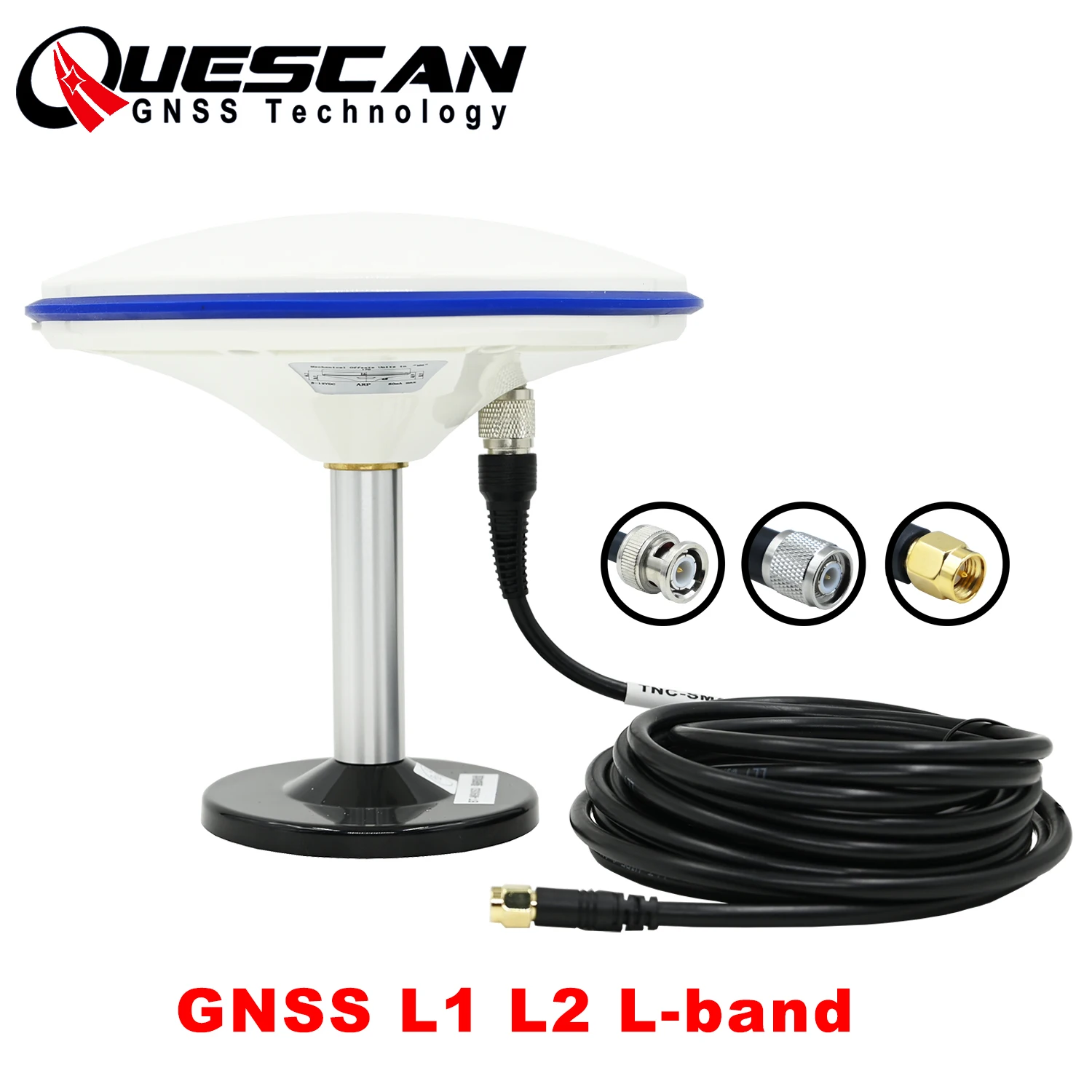 Multi-band L1 L2 L-band GNSS Antenna for Agricultural RTK Rover Base Station Geodetic Survey Antenna GPS GLONASS BeiDou Galileo