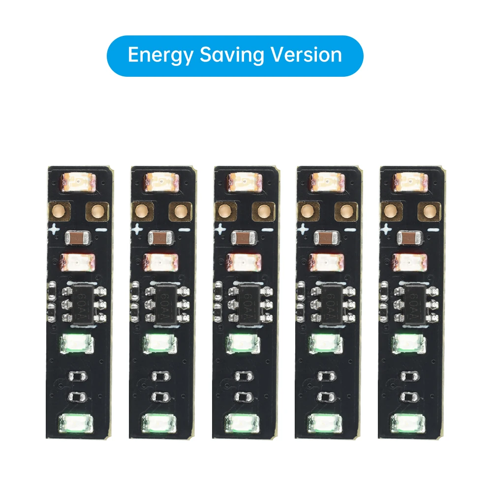 3.7V-4.2V Battery Metering Module 1S 1.5mA 0.006W High Precision Li-ion/LiPo Power Indicator LED Display Mini Battery Tester
