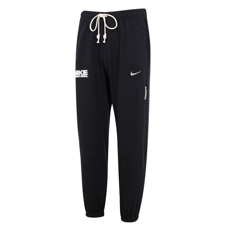 نايك الرجال السراويل السراويل الرياضية مثل m Nk Df Std Iss Pant Ssnl عادية منقوشة الجري اللياقة البدنية التدريب محبوك بنطلون Fb7004-010 #1