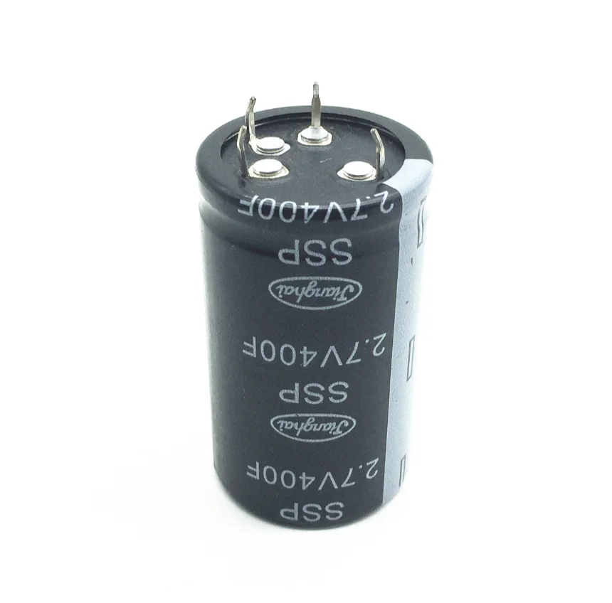 Supercondensador de gran capacidad, accesorios de rectificador automático, 2,7 V, 500F, 35x60MM, 2P, 16V83F, 500F, 2,7 V