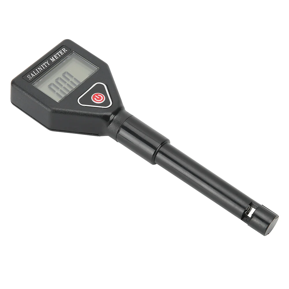 Salinity Meter with Fast 3-Second Measurement for Seafood Aquarium Pool Beverage Water 0-199.9 g/L Resolution 0.1 g/L