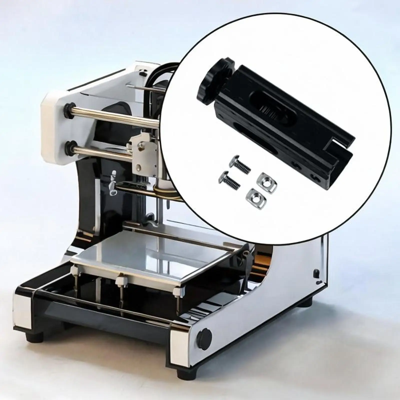2020 Profil-Riemenspanner, einfache Installation, dehnbarer, gerader Spanner, multifunktional, für Schule, Haushalt, Wohnung, Büro