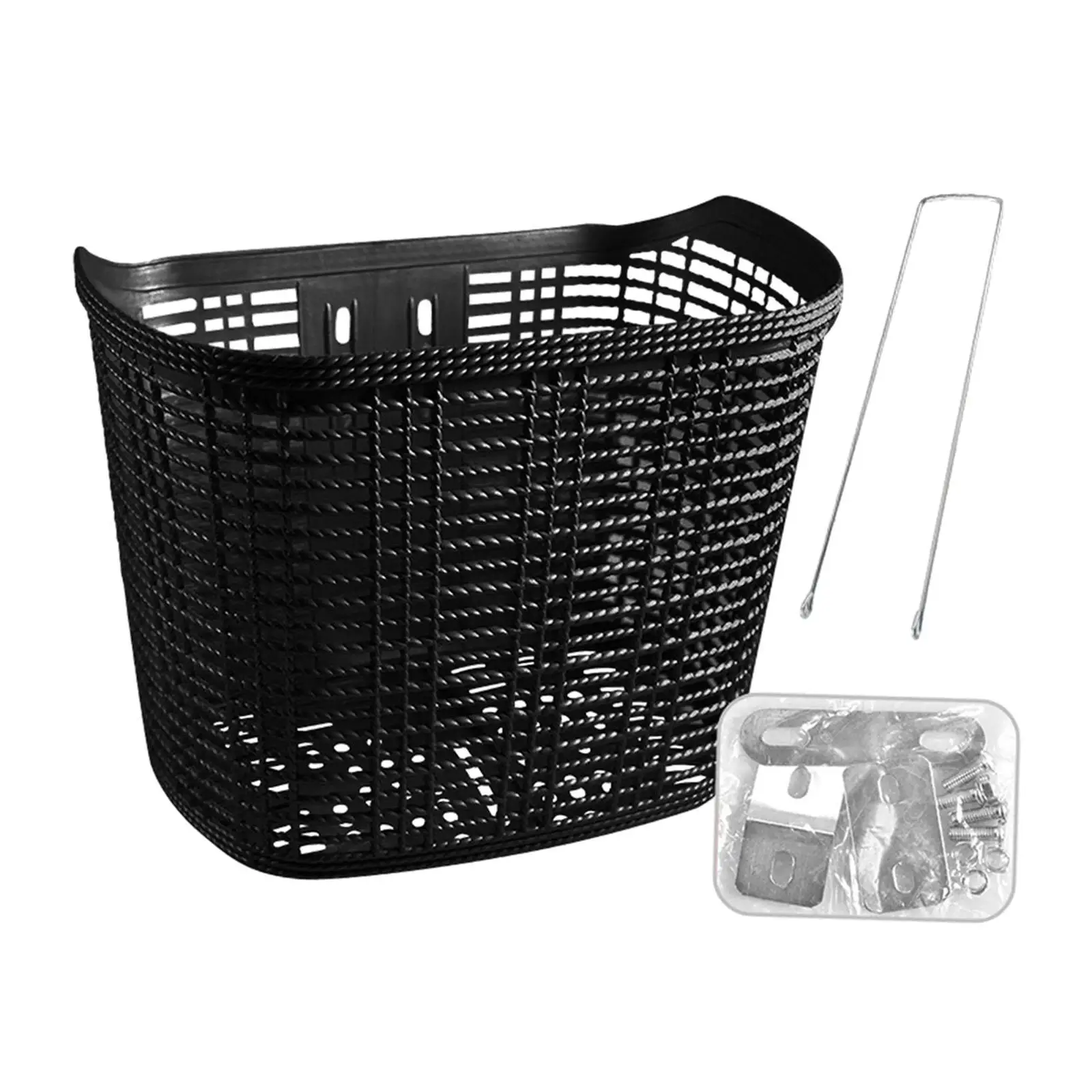 Bicycle Basket, Storage Basket, Lightweight, Large Capacity Front Frame Bicycle