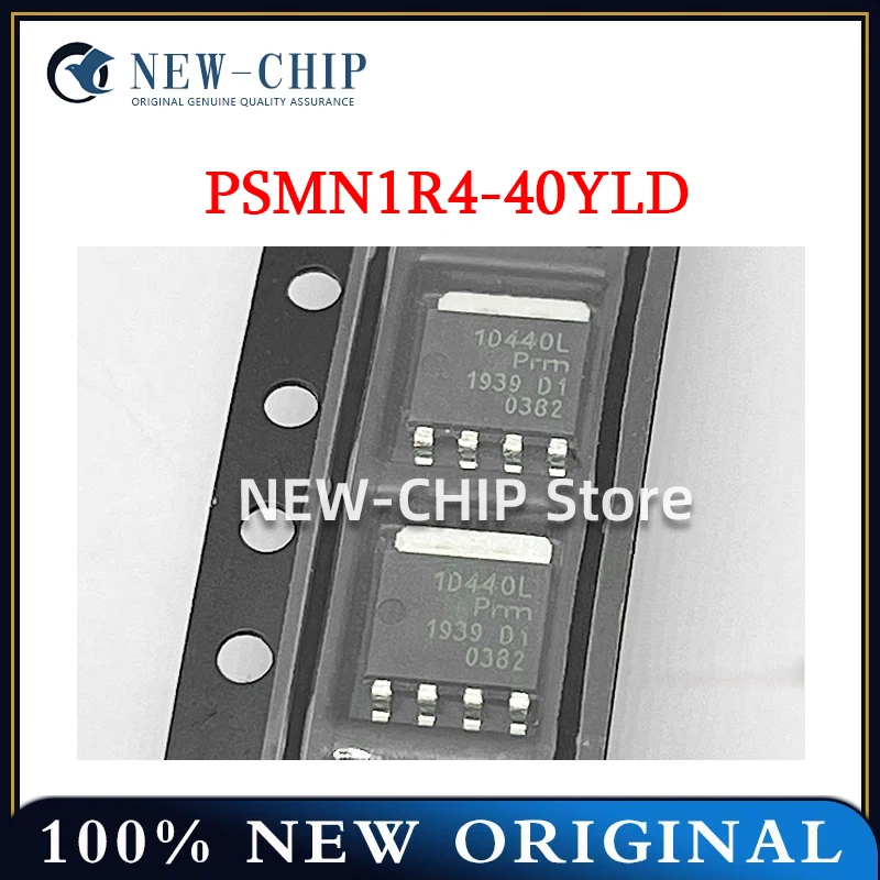 5PCS-100PCS/LOT   PSMN1R4-40YLD  1D440L  LFPAK56  SOT-669 n Channel 40V 240A    New Original