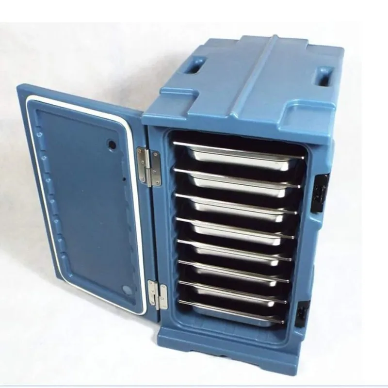 

Portable Insulated Food Carrier Expandable Hot Cold Thermal Dish Pan Warmer Containers