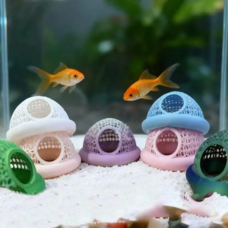 1 Stück Betta-Fisch-Hängematte, schwimmende Hängematte für Aquarien, bietet einen sicheren Ruheplatz für Betta-Fische, Garnelen und kleine Kreaturen – Detail 9