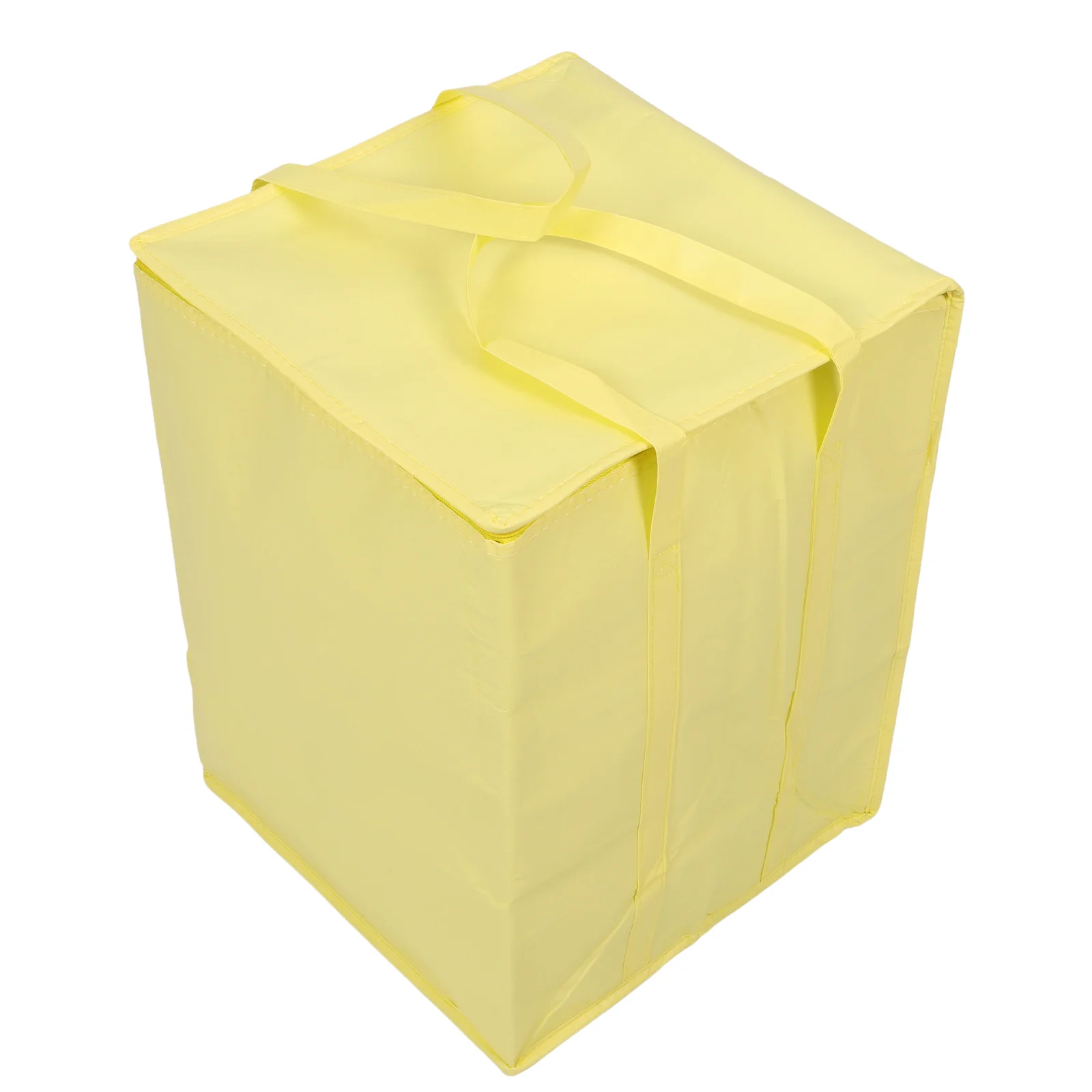 

Insulation Bag Insulated Food Carrier Durable Handles Zipper Cake Transporter Keep Cold Hot Long Time Picnic Grocery