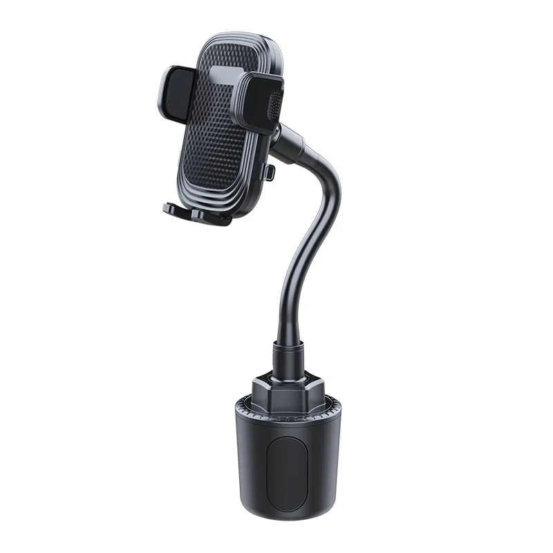 

Cup Holder Phone Holder, [Upgraded Adjustable Gooseneck & Firmly Stable] Cup Holder Phone Mount For Car, Cell Phone Cradles