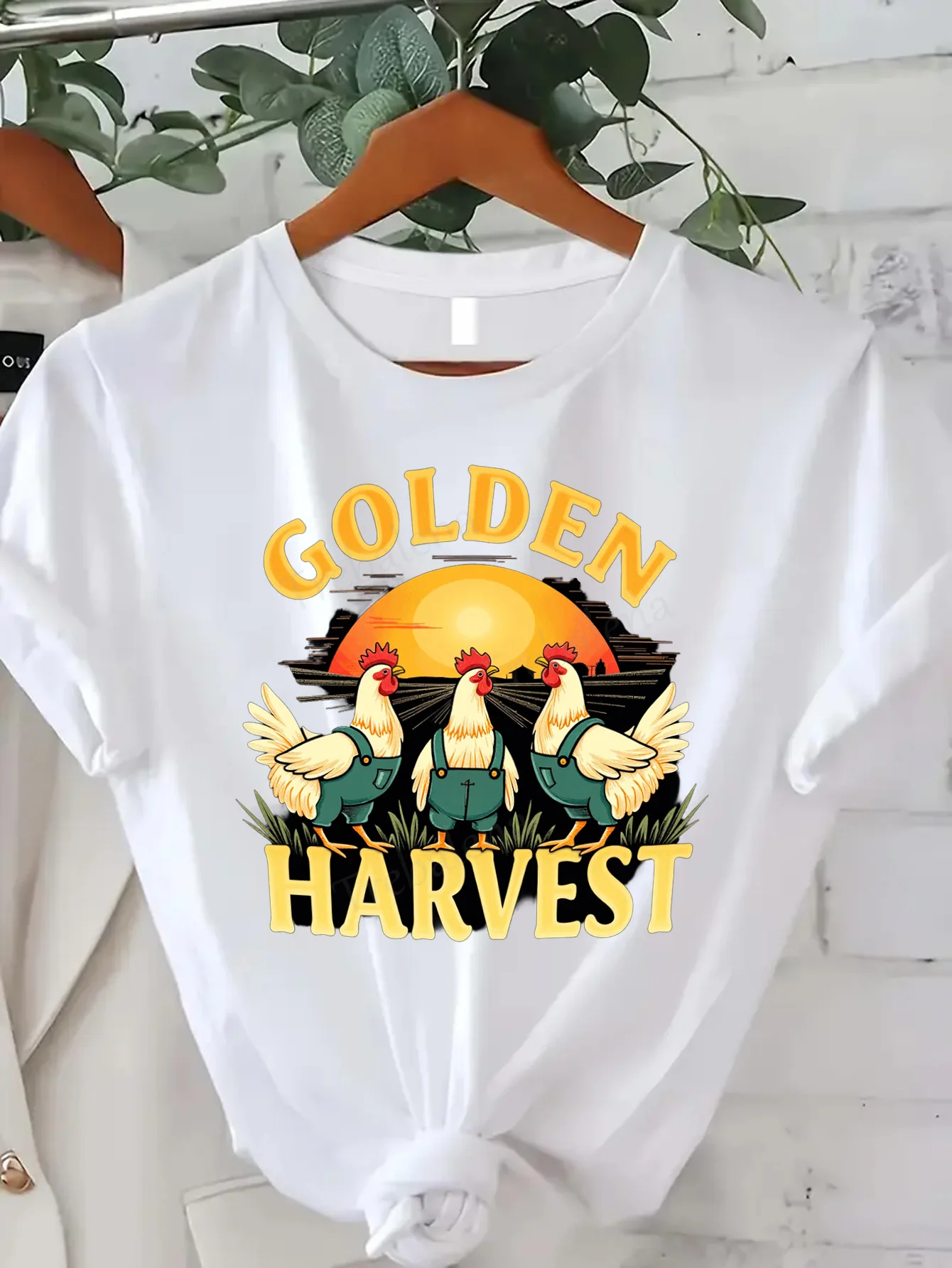 Comfortable Women's Print T-shirt 