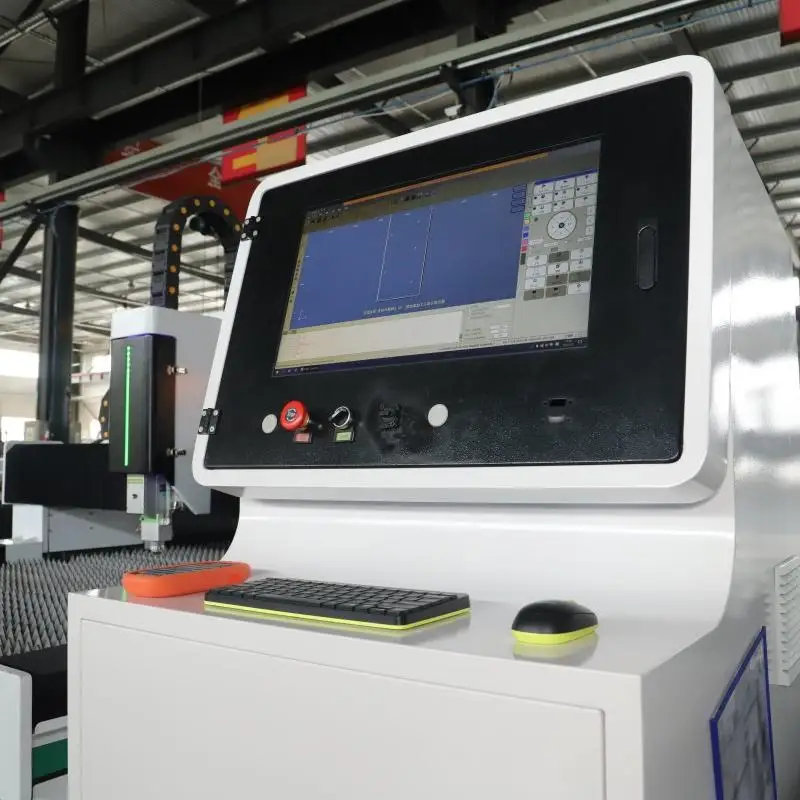 High-performance Equipment Laser Cutter 6000W 3 Axis 4 Axis Galvanized Steel Aluminum Cnc Laser Cutting Machine Sheet Metal